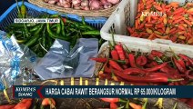 Harga Cabai Rawit: di SidoarjoBerangsur Normal, Kediri Masih Rp80.000,-/kg