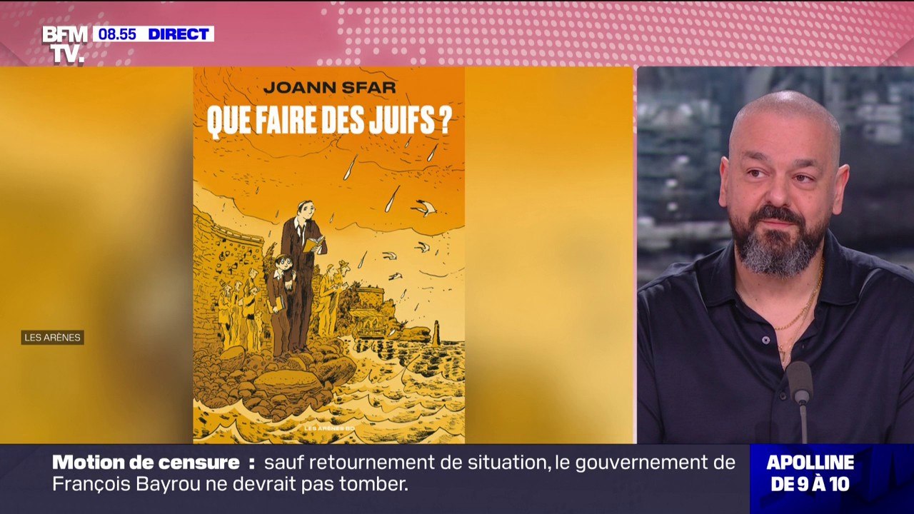 Joann Sfar (auteur de BD): "Il y a une grande joie (...) mais aussi une amertume, car en Israël, tout le monde sait que ces accords étaient sur la table depuis plus de dix mois"