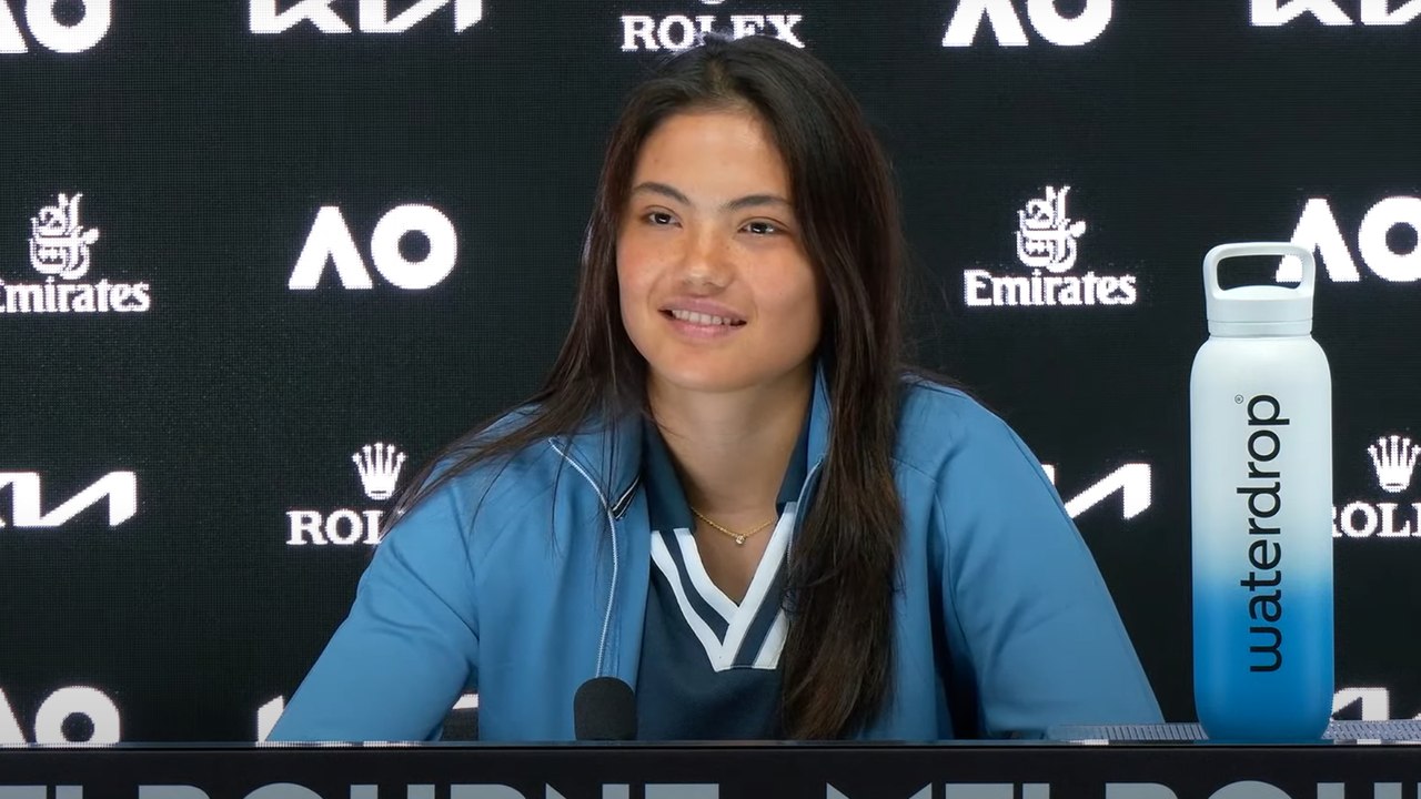 Tennis - Australian Open 2025 - Emma Raducanu : "I don’t want any bad blood or harsh feelings with Andy Murray"