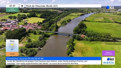 16/01/2025 - ici matin par ici La Rochelle en vidéo