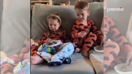 Kızına brokoli oğluna kurabiye! Annenin bu deneyi çok konuşuldu!