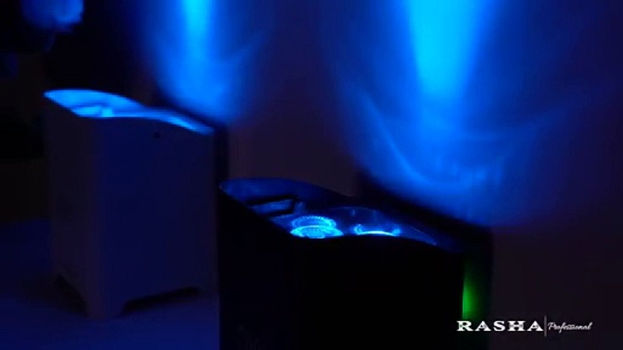 Rasha Core Wireless Uplighting For Events