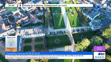 16/01/2025 - ici matin par ici Orléans en vidéo