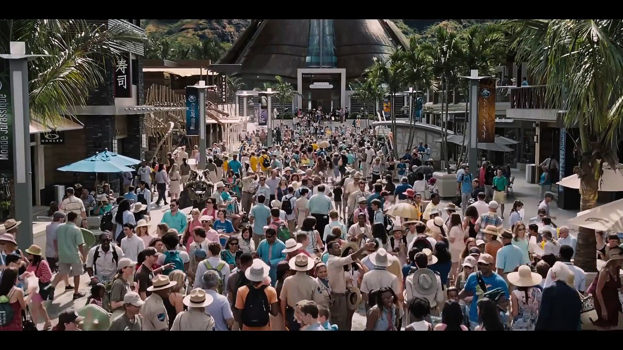 Trailer zum 1. Teil von Jurassic World