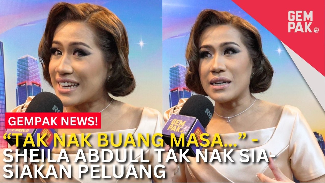 #GempakVideoNews : Gegar Vaganza 11: Sentiasa Kekal Ditangga Lima Teratas, Sheila Abdull Tak Nak Sia-Siakan Peluang