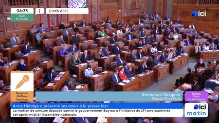 16/01/2025 - ici matin par ici Paris Île-de-France en vidéo