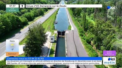 16/01/2025 - ici matin par ici Belfort Montbéliard en vidéo