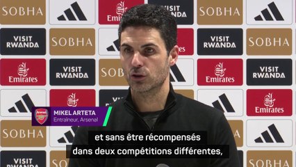 Arteta estime que ses Gunners ont été "sensationnels" dans le derby