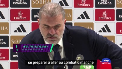 Pour Postecoglou, "il n'y a pas de remède magique" pour sortir de la crise