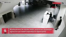 Okul müdürünü boğazından bıçakladı, asıl hedefini söyledi! 'Çekiçle bayıltıp, bıçakla parçalara ayıracaktım'