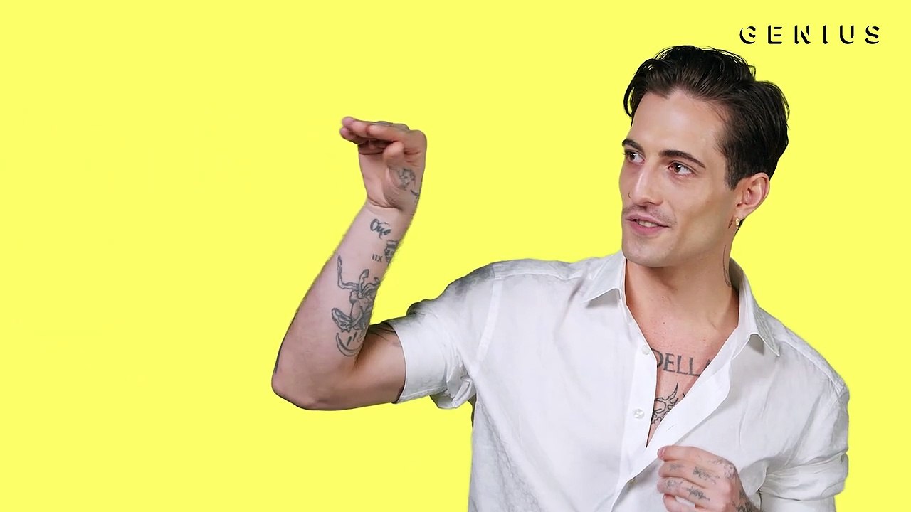 Damiano David "Born With a Broken Heart" Official Lyrics & Meaning | Genius Verified