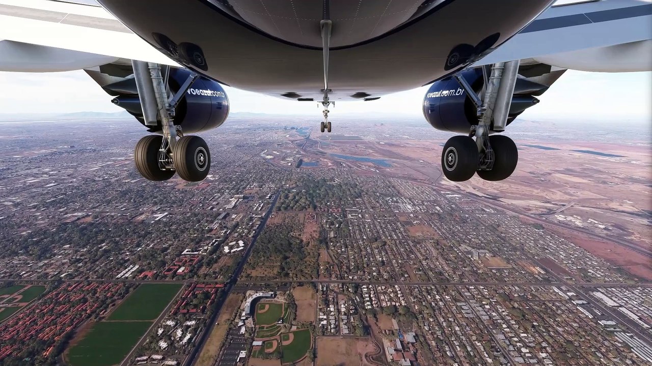 Silky Smooth Landing Azul A320neo at Phoenix Sky Harbor International Airport (KPHX), Phoenix, USA