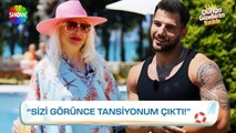 Banu Alkan; 'Ben yeni evlendim yoksa...' ¦ Dünya Güzellerim Tatilde 1. Bölüm