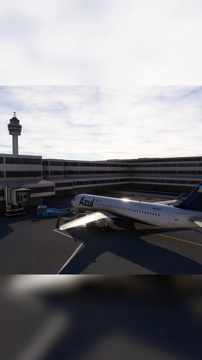 Passenger Boarding Bridge Azul A320neo at Phoenix Sky Harbor International Airport (KPHX), Phoenix, USA