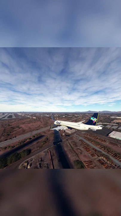 Effortless Landing Azul A320neo at Phoenix Sky Harbor International Airport (KPHX), Phoenix, USA