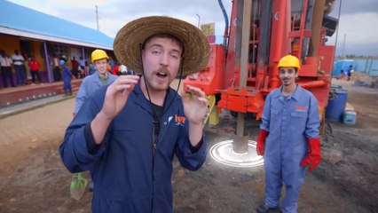 I Built 100 Wells In Africa🌍 | Mr Beast|