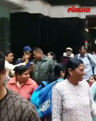 पुण्यातून पहिली रेल्वे कुंभमेळ्यासाठी रवाना प्रवाशांचे जल्लोषात स्वागत