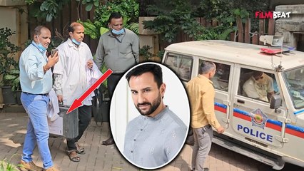 Saif Ali Khan Attack मामले में घर से Investigation Officers को मिले हमलावरों के सबूत