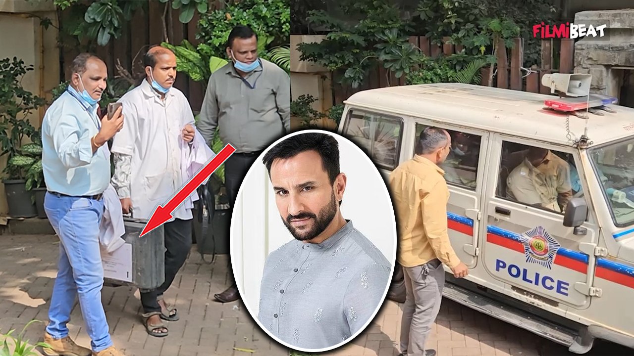 Saif Ali Khan Attack मामले में घर से Investigation Officers को मिले हमलावरों के सबूत