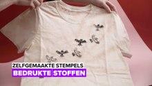 Zelfgemaakte stempels: Bedruk zelf stoffen