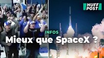 New Glenn, la fusée alignée par Jeff Bezos face à SpaceX s’envole pour la première fois