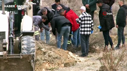 Denizli'de kan donduran olay; Diri diri gömüldüğü ortaya çıktı!