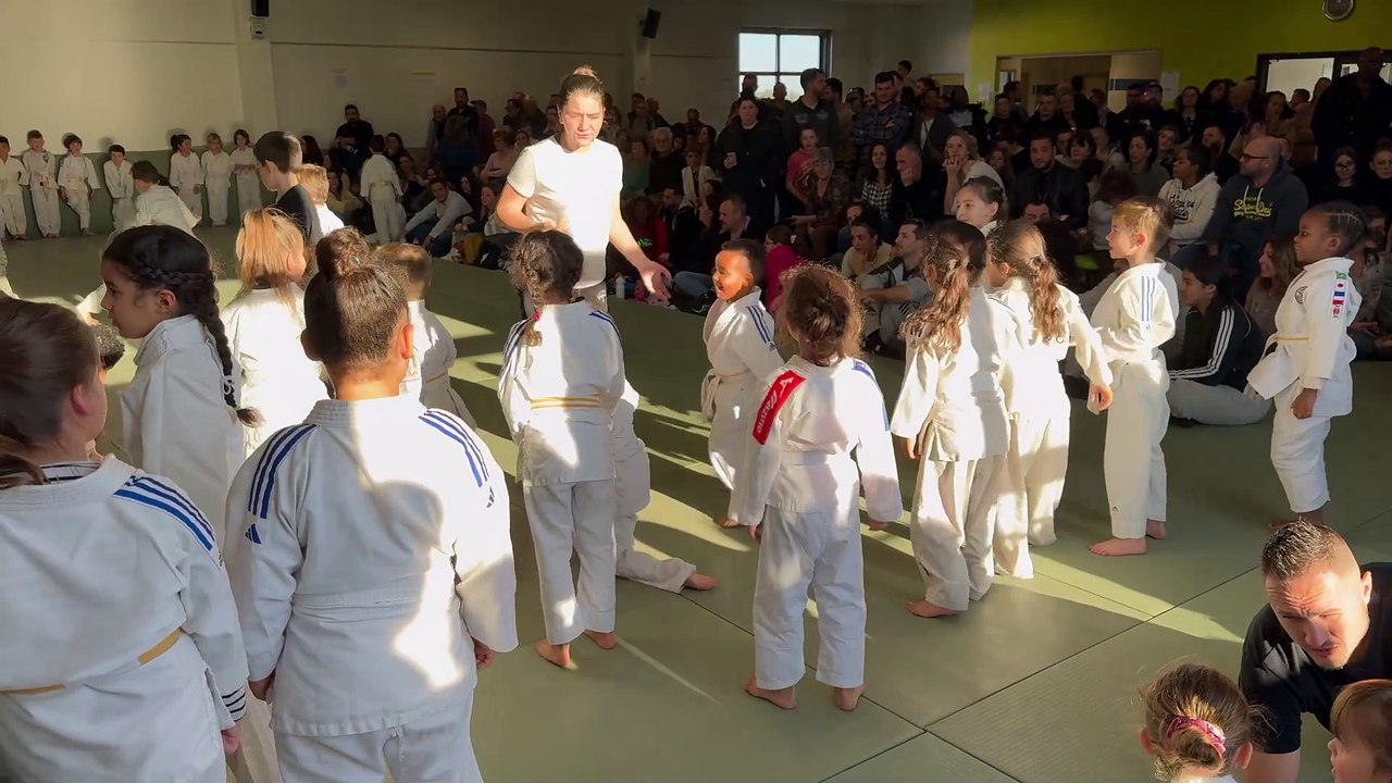 Tournoi de judo à Bernis janvier 2025
