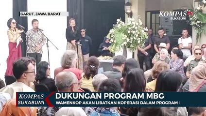 Wamenkop Akan Libatkan Koperasi Dalam Program Makan Bergizi Gratis