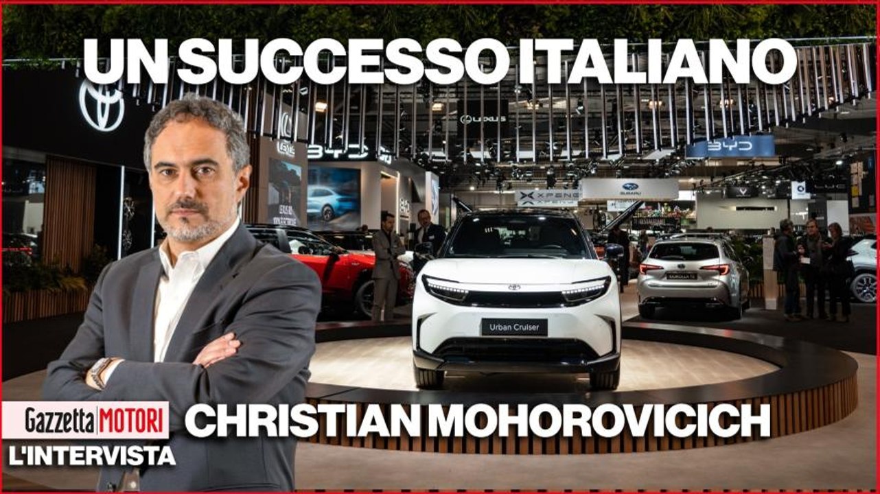 Mohorovicich, Toyota Italia: "2024 anno da record per noi. Il segreto? Diamo ai clienti ciò che desiderano"