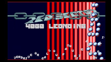 Amiga Cracktro Letter Writer 2.0 By Red Sector Inc (1990)