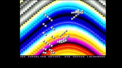 Amiga Cracktro Commando By Red Sector Inc (1989)