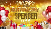 SPENCER - Happy Birthday Spencer