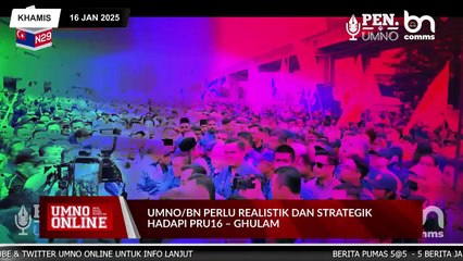 KHAMIS 16 JAN 2025 - BERITA PEN.UMNO 5@5
