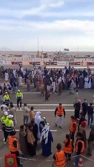 بالخيل والمزمار البلدي.. عروض فنية في ختام مهرجان الهجن للتراث. بشرم الشيخ