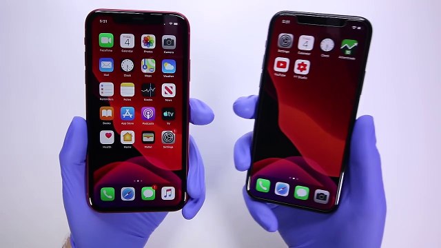 iPhone 11 Unboxing Red Edition - ASMR