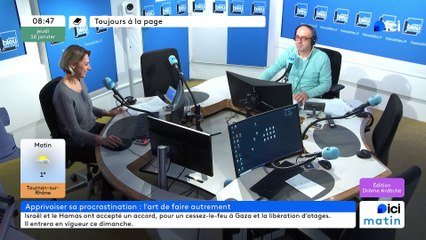 Apprivoisez votre procrastination avec Mathilde Ramadier !