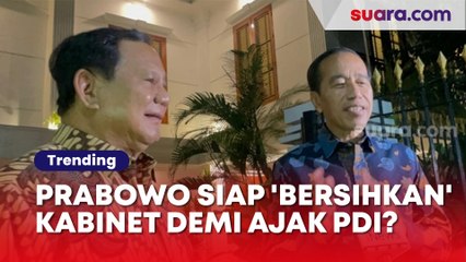 Jokowi Ditarget Out dari Circle Presiden, Prabowo Siap 'Bersihkan' Kabinet Demi Ajak Banteng?
