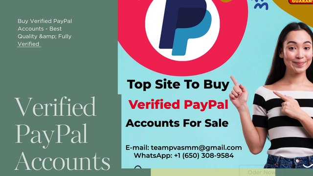 The Best Sites To Buy Verified PayPal Accounts For Sale In 2025