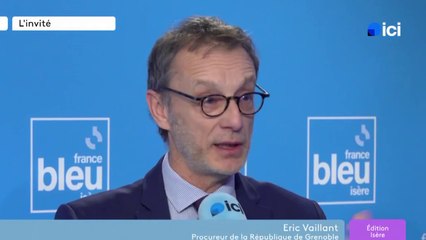 Après six ans à la tête du parquet de Grenoble, le procureur Eric Vaillant fait le bilan
