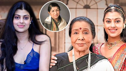 Asha Bhosle की पोती Zanai Bhosle विदेशों में भी अपनी आवाज़ का जादू बिखेरना चाहती हैं | Lata Mangeshkar