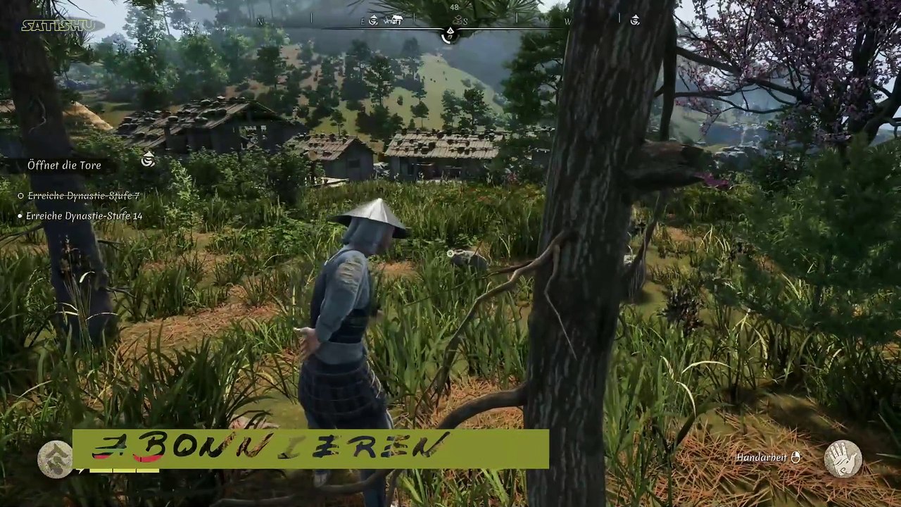 Eine heiße quelle?! | sengoku dynasty | ep. 33