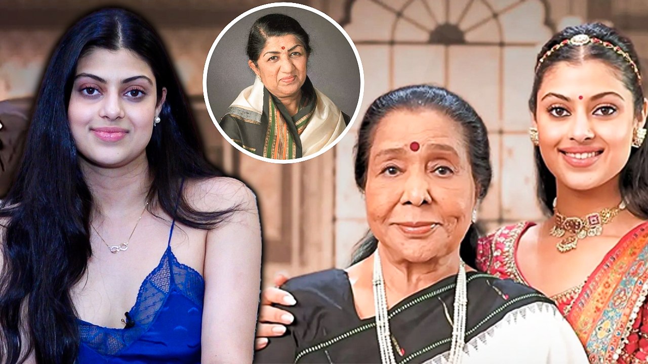 Asha Bhosle की पोती Zanai Bhosle विदेशों में भी अपनी आवाज़ का जादू बिखेरना चाहती हैं | Lata Mangeshkar