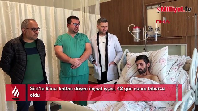 Doktorlar mucizeyi anlattı: Hazır şekilde acilde bekledik, bütün kemikleri kırıktı