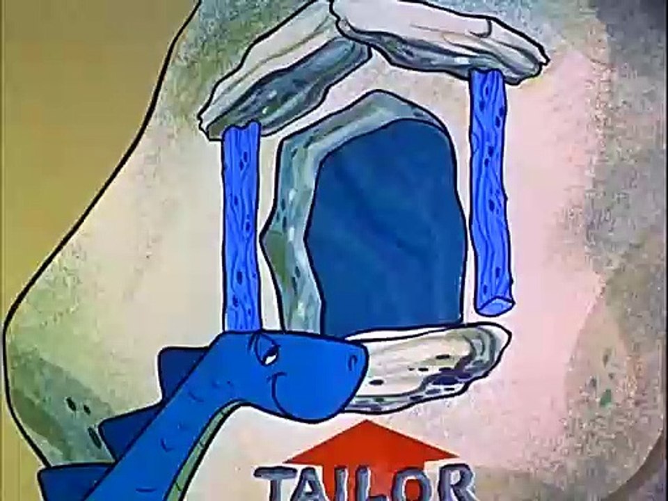 Familie Feuerstein E006-Filmaufnahme