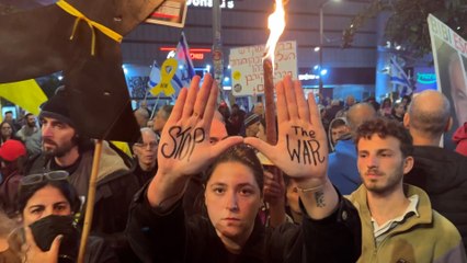 Israel y Hamás firman un acuerdo para el alto al fuego en Gaza