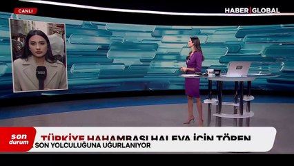 Türkiye Hahambaşı Haleva için tören