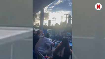 El Open de Australia paga las consecuencias de la pista con bar: ruido, borracheras, insultos...