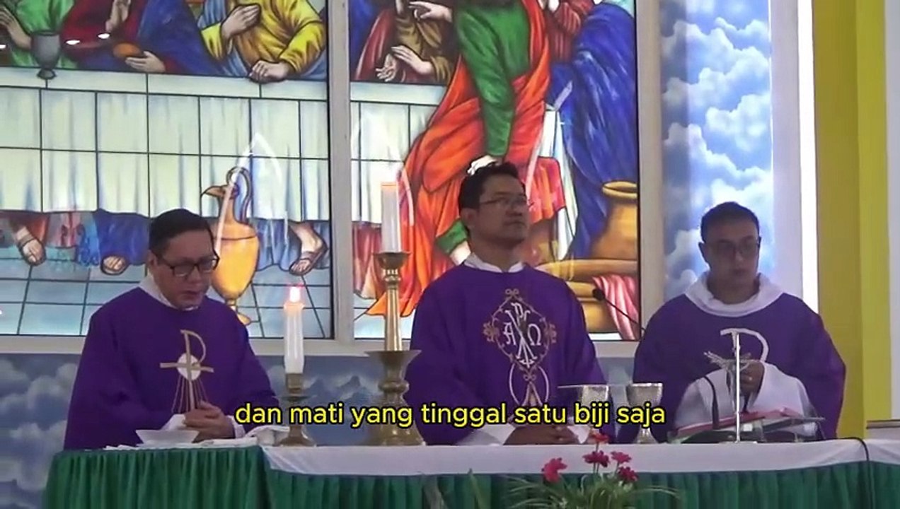 Kotbah lengkap Pastor Nurcahyo CM dan kesan Sekretaris Jenderal Majelis Adat Dayak Nasional dalam misa requiem Drs SM Kaphat tokoh Dayak Provinsi Kalimantan Barat di Gereja Paroki Keluarga Kudus, Kota Baru, Pontianak, Kamis, 16 Januari 2025