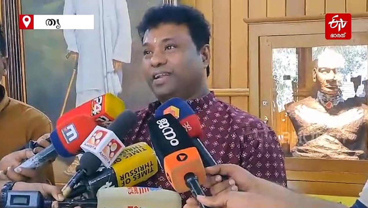 'പ്രതിസന്ധികളെ മുന്നോട്ടുള്ള ചവിട്ടുപടിയായി കണ്ടു': കലാമണ്ഡലത്തിലെ ആദ്യ പുരുഷ നൃത്ത അധ്യാപകനായി ആർഎൽവി രാമകൃഷ്ണൻ
