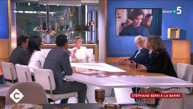 Stéphane Bern était l'invité de C à vous ce mercredi 15 janvier 2025